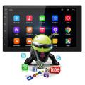 Đầu DVD Android Ô Tô Màn Hình 7inch Full HD Cao Cấp Cho Xe Hơi Tích Hợp GPS Chỉ Đường, Camera Lùi - Đầu Màn Hình Ô Tô Chạy Android 8.1 Đa Năng Tiện ích Xe Hơi. 