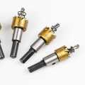 MATA BOR BULAT SET KOMPLIT 12 PCS UNTUK LUBANG BESAR MATA BOR BESI BAJA ASLI HSS HOLE SAW BIT SET. 