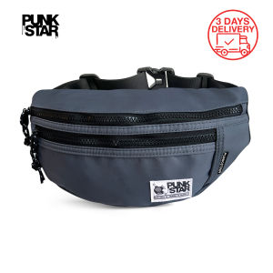 PUNKSTAR Water Resistant lightweight Crossbody Bag gifts Sling Chest Waist Bag Travel Hiking for Women Men Kids Cute Cats