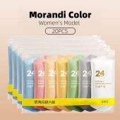 20pcs Disposable Panties Cotton Women Pure Cotton Sterile Travel SShorts Portable Pregnant Women Postpartum Confinement 女士一次性内裤nement