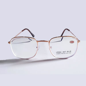 KACAMATA DEWASA MINUS BLUERAY ( ANTI RADIASI ) KT 260 AB BEST SELLER