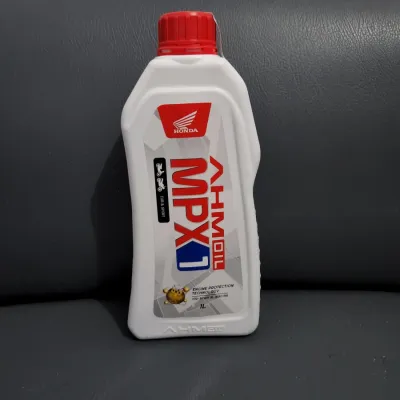 Oli Mesin MPX1 MPX 1 1L 1 Liter Ahm Oil 10W-30 Motor Sport