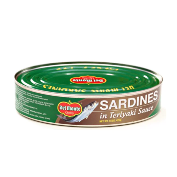 DELMONTE SARDINES IN TOMATO SAUCE 425 grams | Lazada PH