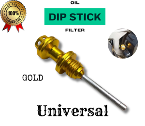 Honda Dio 110 125 Motorcycle Body Parts High Quality CNC Oil Dipstick Filter Full Alloy Stylish Design Universal