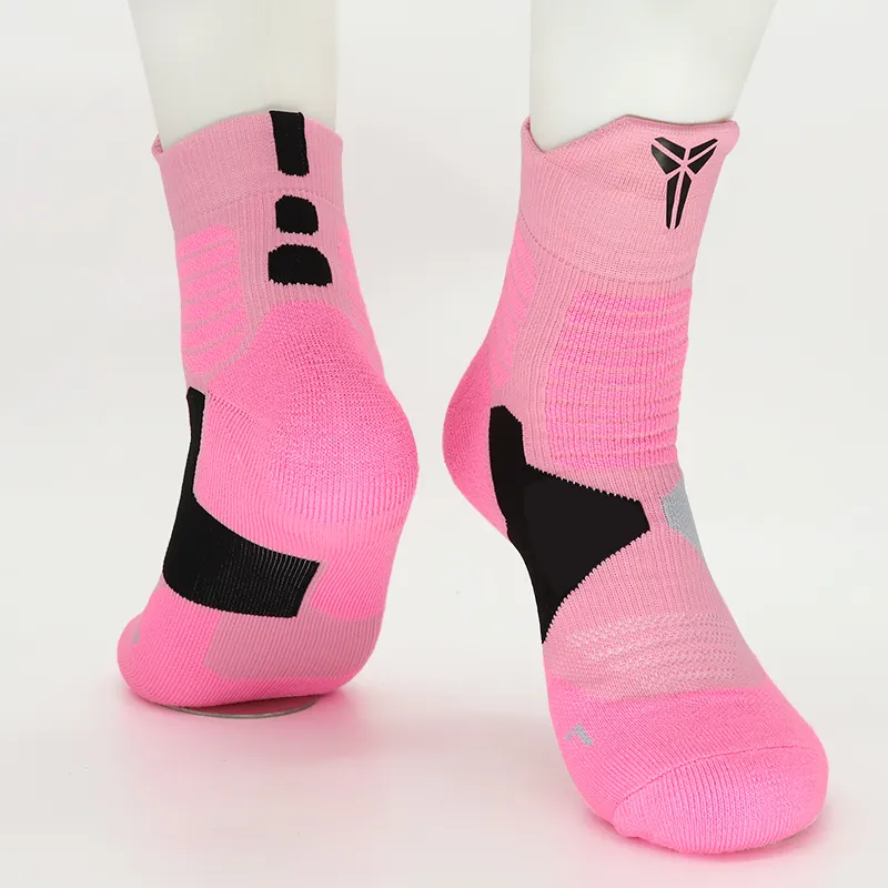 Nike Hyper Elite Pink Basketball Socks Nike Hyper Elite Kay Yow