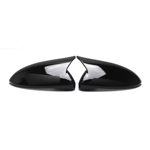 High Gloss Mirror Housing Weatherproof Coating Mirror Cover Direct Replacement Mirror Cover Caps Suitable for Golf Mk7