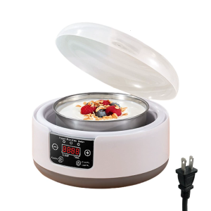 Tiếng ồn thấp Natto Maker với nồi thép không gỉ bên trong điện Máy làm sữa chua lên men thiết bị