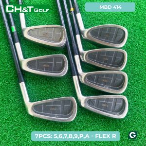 Bộ gậy golf sắt nam MBD-414 7 cây 56789PA Flex R nhập khẩu nhật bản