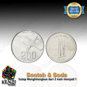 Scotch and Soda - Alat Sulap Koin - Toko Sulap Kenzi - KZ115