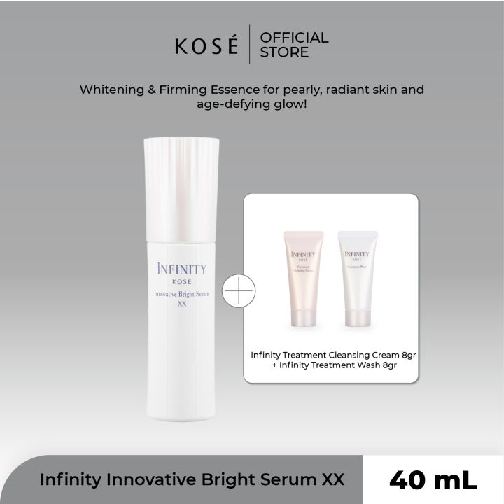 KOSÉ INFINITY Innovative Bright Serum XX Kose Japan Infinity Innovative Bright XX Serum Essence (0.6