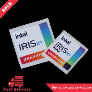 [COD] 5PCS New IRIS Laptop Desktop Decor Sticker Logo Label DIY Sticker