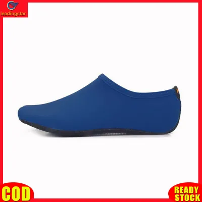 LeadingStar RC Authentic Nylon Water Socks With Rubber Shoe Sole Beach Booties Anti-Slip Wetsuit Footwear Fin Swim Sand Proof Socks