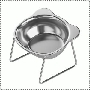 Dog Bowl Anti-spill Durable Pet Bowl Resistant to Falling Thickening Convenient Cleaning and Disinfecting