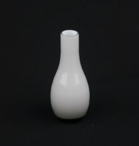 แจกันดอกไม้มินิมอล แจกันสีขาวขนาดเล็ก