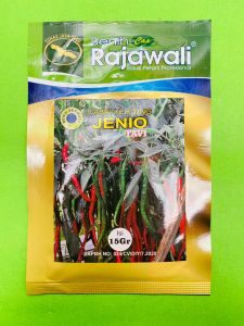 Benih Cabe Keriting JENIO TAVI isi 15gram produk dari Rajawali F
