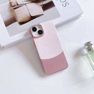 ZORA DENIM CASE TWO TONE COLOR FOR IPHONE 11 12 13 14 15 PLUS PRO MAX PREMIUM HARD CASING