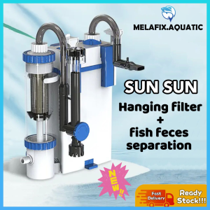 SUNSUN Hanging Filter /Fish tank filter oxygen filtration all-in-one machine water inlet circulation three-in-one 森森壁挂过滤