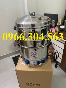 Nồi Hấp điện hấp bánh bao xôi bánh gối..v. có cảnh báo chống cháy và tăng cường nhiệt độ tiết kiệm điện năng