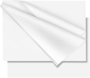 Segarty White Tissue Paper Bulk 500 Sheets 14 x 20 inch Packaging Tissue Paper for Gift Bags Gift Wrapping Paper Shipping Clothes Business Packing DIY Crafts Birthday Wedding Decorations