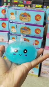 Squishy siopao buns toy Unicorn stress relief ball squeeze toy Student relaxation toys Childrens toy