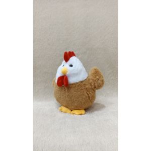 Boneka Anak Lucu Kado Ultan Ayam Coklat Gendut