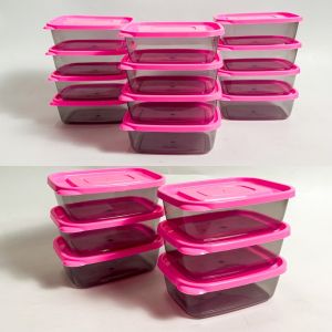 TOPLES CALISTA FURANO SMOKE SET 6 PCS TOPLES PENYIMAPANAN MAKANAN FOOD KONTAINER FOOD PREPARASI SET WADAH FREEZER TOPLES SET MULTIFUNGSI TOPLES SET UKURA KECIL SATU UKURAN LENGKAP WADAH SAJI PENYIMPANAN KULKAS