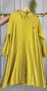 Afsheen Fashion - Long Tunic Baju Atasan Wanita Tunik Panjang Bahan Rayon Twill Premium Terbaru Kekinian