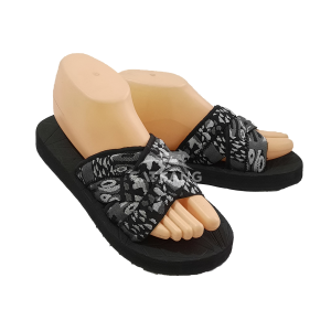 Slippers (Gray) Slides House Slippers for Men and Women catfangfootwear
