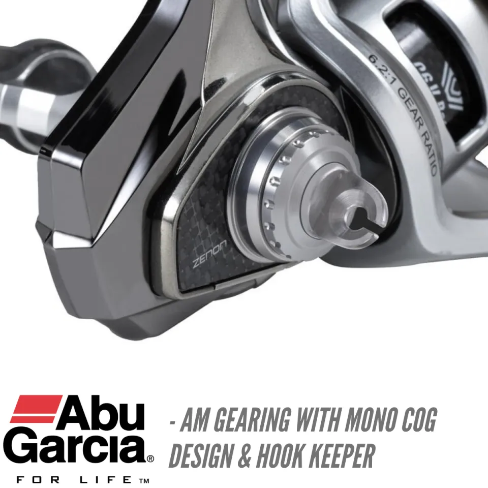 Abu Garcia Zenon™ Spinning Reel, Size 30, 6.2:1 Gear Ratio