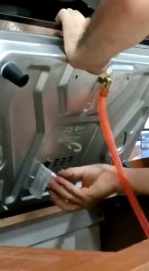 stainless steel Easy clean stove dapur keluli tahan karat dapur viral