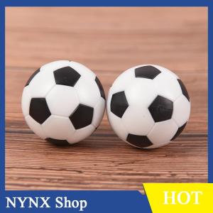 [NYNX] 2 Pcs 32mm Foosball Table Football Plastic Soccer Ball Soccer ball Gifts