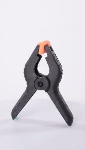 Homehub Nylon Spring Clamp Wood working Backdrop Clip / Holder 3" 4" 6"