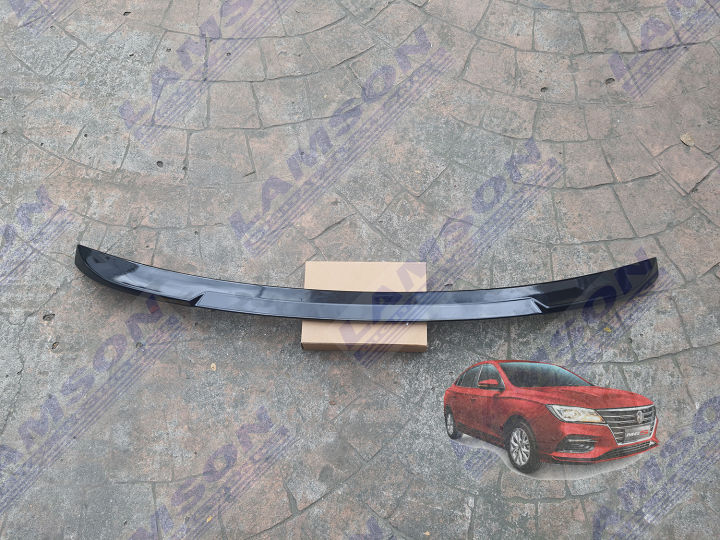 MG MG5 MG 5 2019 - 2025 Ducktail Spoiler Black | Lazada PH