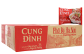 Thùng Phở Gà/ Bò Hà Nội Micoem Cung Đình (30 Gói x 68g). 