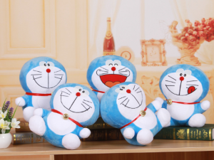 (Msia Stock) Doraemon Soft Toy 28cm High Quality Plush Toys Gift Stuffed Toy Gifts Present  Maina Patung 小叮当 哆啦A梦 公仔 娃娃