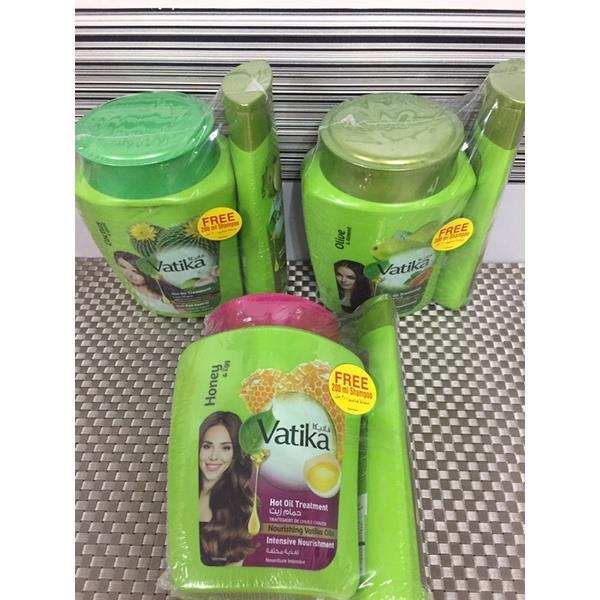 🇦🇪VATIKA Hot Oil Treatment Lazada PH