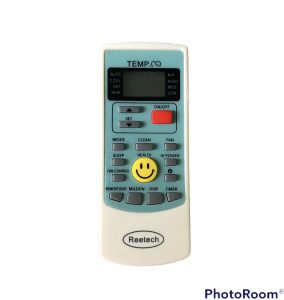 Điều khiển điều hoà Reetech YKR-H008 - Remote Điều khiển điều hoà Reetech YKR-H008 - Đầu bấmĐiều khiển điều hoà Reetech YKR-H0082E