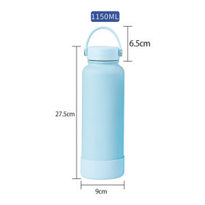 🇸🇬 Ready Stock Thermal Flask 1150ml 650ml Water Bottle Vacuum Insulated Bottle 304 Stainless Steel Coffee Cup Sports Water Bottle with Screw Cap