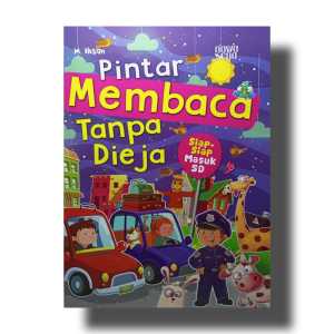 SIAP - SIAP MASUK SD PINTAR MEMBACA & MENULIS - NAWASENA