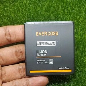 Baterai EvercoSS A74D, E2, A74A, A74C, dan A54: Panduan Lengkap