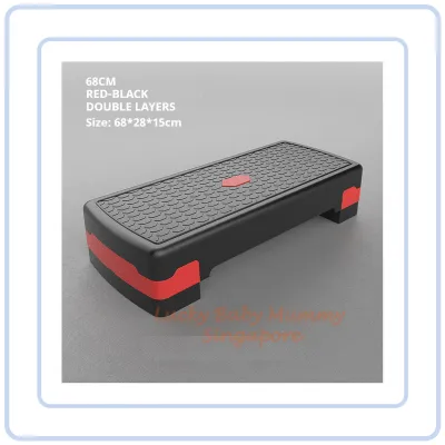 【COZYCASA】Adjustable Aerobic Fitness Stepper Platform 3-Level Height Anti-Slip Design