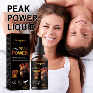 Peak Power Liquid For Men Enhance Relaxation Positive Emotions Release Stress Anxiety Improve Intimate Relationship Partner Communicate Feelings Married Life Happier (30ml)