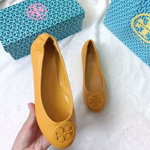 Flat shoes wanita T suprem KW 1 full logo - Free box