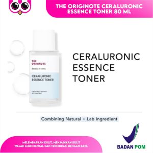 THE ORIGINOTE CERALURONIC ESSENCE TONER 80 ML TONER WAJAH