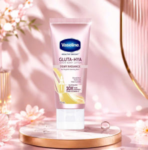 Sữa Dưỡng Thể Vaseline Healthy Bright Gluta-Hya 70Ml - Lotion Dưỡng Thể Cấp Ẩm Body Serum Mềm Mịn Da