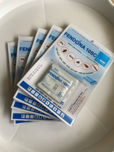 Thuốc Muỗi Gián Kiến Ruồi Gói FENDONA 10SC 5ml