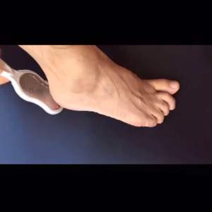 Stainless Steel Foot Rasp File Pedicure Callus Remover Hard Dead Skin Scrubber 磨脚皮器