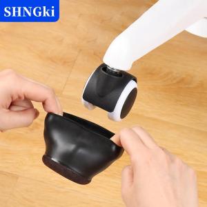 [COD] 🔥🔥🔥SHNGki Giường cao su Ghế văn phòng bánh xe Stopper chân đồ nội thất Caster ly Ghế chân sàn bảo vệ cảm thấy miếng đệm phía dưới ngăn ngừa trầy xước