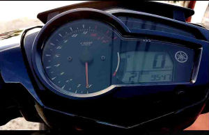 Sniper 150 v1 Gauge Protector