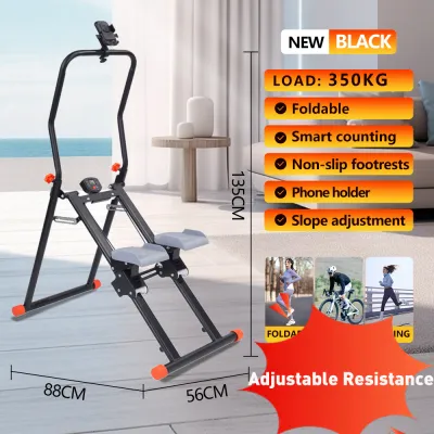 Multifunctional Climbing Machine Home Staircase Machine stepper gym aerobic fitness equipment sports fitness foldable